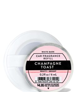 Champagne Toast Car Fragrance Refill