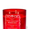 Bright Christmas Morning 3-Wick Candle