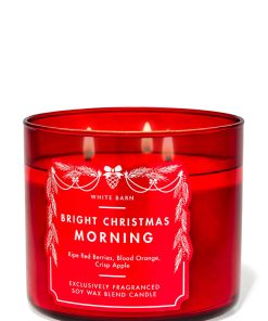 Bright Christmas Morning 3-Wick Candle