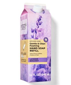 Lavender Bergamot Gentle & Clean Foaming Refill