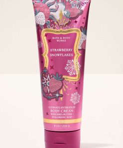 Strawberry Snowflakes Ultimate Hydration Body Cream