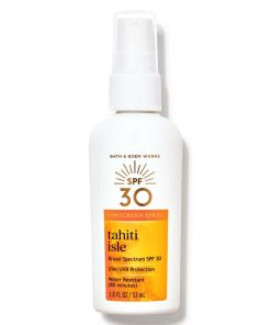 Tahiti Isle Travel Size SPF 30 Spray