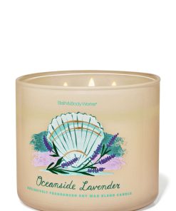 Oceanside Lavender 3-Wick Candle