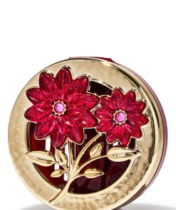 Floral D??cor Car Fragrance Holder