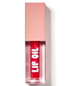 Bubblegum Pink Lip Oil