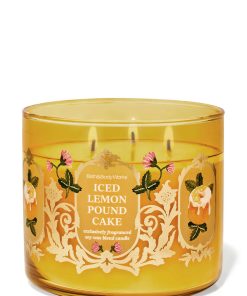 Iced Lemon Pound Cake 3-Wick Candle