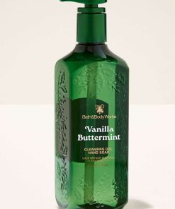 Vanilla Buttermint Cleansing Gel Hand Soap