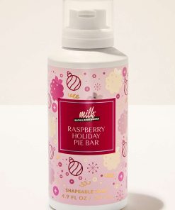 Raspberry Holiday Pie Bar Shapeable Soap