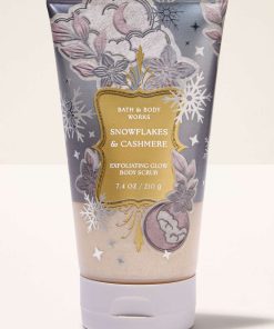 Snowflakes & Cashmere Exfoliating Glow Body Scrub