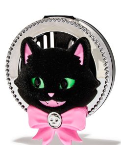 Cat With Skull Bow Car Fragrance Holder