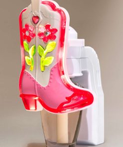 Neon Boot Nightlight Wallflowers Fragrance Plug