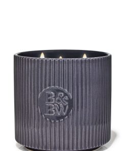 Mahogany Teakwood High Intensity 3-Wick Candle