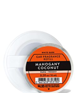 Mahogany Coconut Car Fragrance Refill