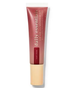 Dusty Pink Lip Oil with Mineral SPF 40