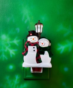 Snow Friends Projector Wallflowers Fragrance Plug