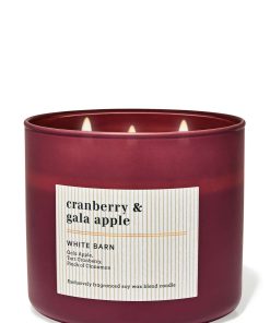 Cranberry & Gala Apple 3-Wick Candle