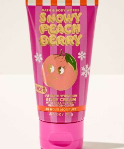 Snowy Peach Berry Travel Size Ultimate Hydration Body Cream