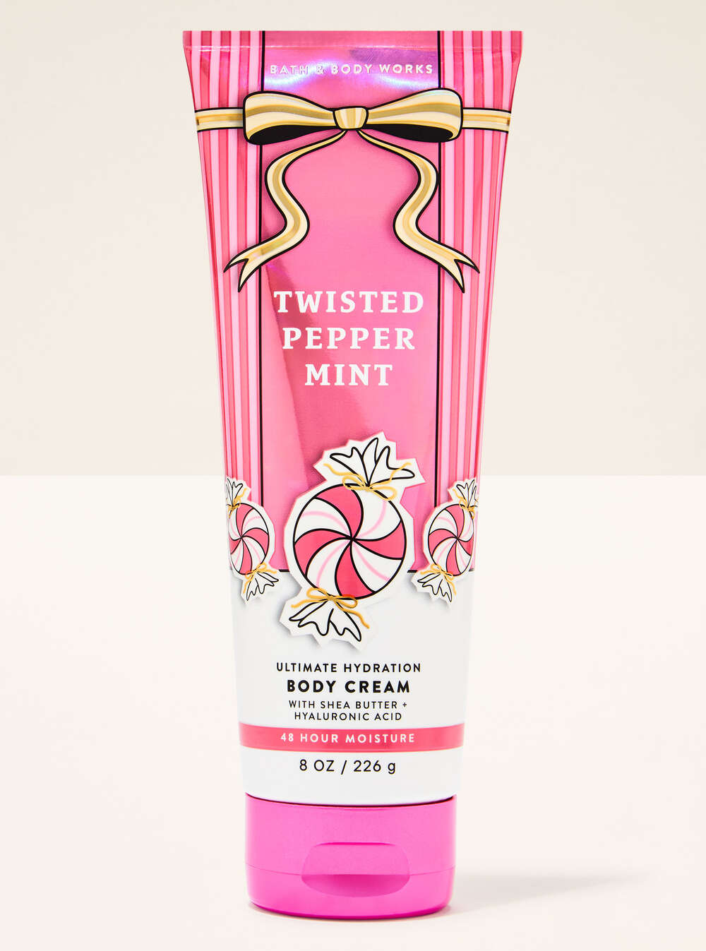 Twisted Peppermint Ultimate Hydration Body Cream