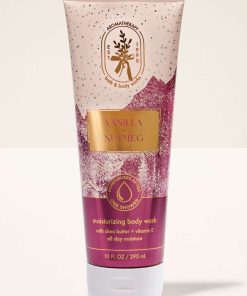 Vanilla Nutmeg Moisturizing Body Wash