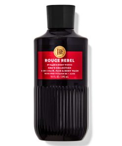 Rouge Rebel 3-in-1 Hair, Face & Body Wash