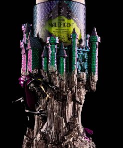 Maleficent Dragon Castle Pedestal 3-Wick Candle Holder