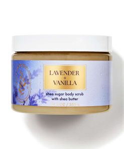 Lavender Vanilla Shea Sugar Body Scrub