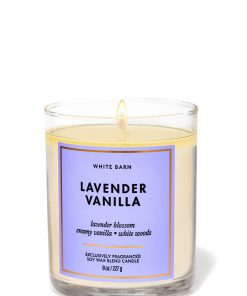 Lavender Vanilla Single Wick Candle