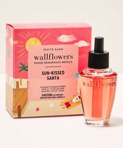 Sun-Kissed Santa Wallflowers Refills 2-Pack