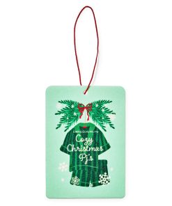 Cozy Christmas Pjs Hanging Fragrance Diffuser