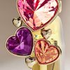 Bejeweled Hearts Adjustable Wallflowers Scent Control? Nightlight Fragrance Plug