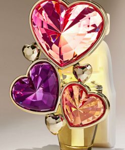 Bejeweled Hearts Adjustable Wallflowers Scent Control? Nightlight Fragrance Plug