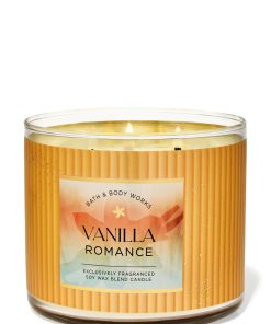 Vanilla Romance 3-Wick Candle
