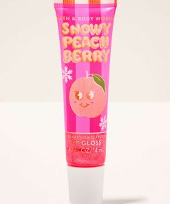 Snowy Peach Berry Lip Gloss