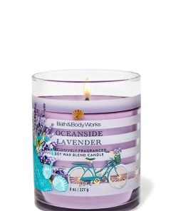 Oceanside Lavender Single Wick Candle