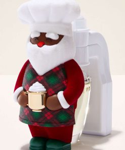 Baking Santa Nightlight Wallflowers Fragrance Plug