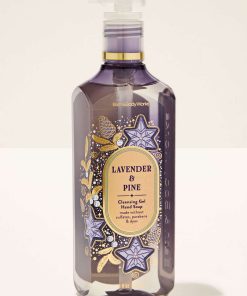 Lavender Pine Cleansing Gel Hand Soap