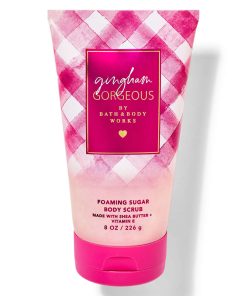 Gingham Gorgeous By Bath & Body Works Foaming Sugar Scrub