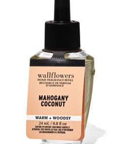 Mahogany Coconut Wallflowers Fragrance Refill