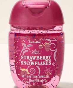 Strawberry Snowflakes PocketBac Hand Sanitizer