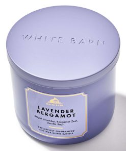 Lavender Bergamot 3-Wick Candle