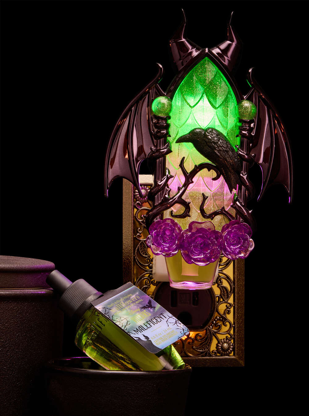 Maleficent Dragon Scent Control? Nightlight Wallflowers Fragrance Plug