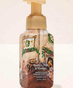 Santa’s Milk & Cookies Gentle & Clean Foaming Hand Soap