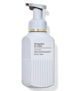 Bergamot & Cedar Gentle & Clean Foaming Hand Soap