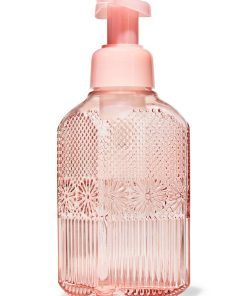 Pink Floral Gentle & Clean Foaming Hand Soap Dispenser