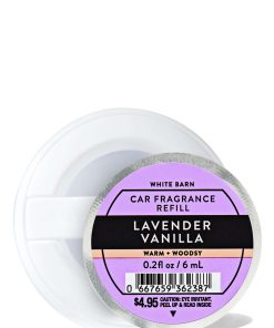 Lavender Vanilla Car Fragrance Refill