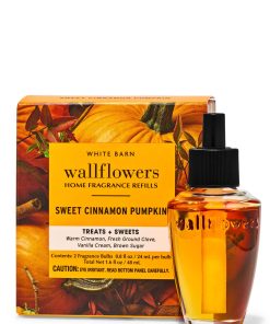 Sweet Cinnamon Pumpkin Wallflowers Refills 2-Pack