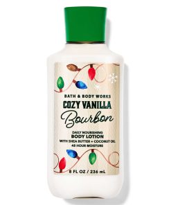 Cozy Vanilla Bourbon Body Lotion