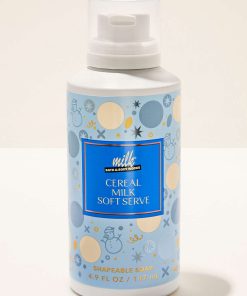 Cereal Milk Soft Serve Shapeable Soap