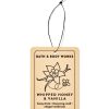 Whipped Honey & Vanilla Hanging Fragrance Diffuser
