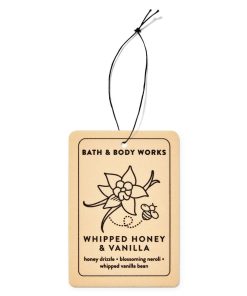 Whipped Honey & Vanilla Hanging Fragrance Diffuser